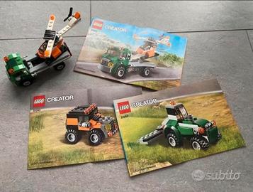Lego Creator 31043 Set 3 in 1