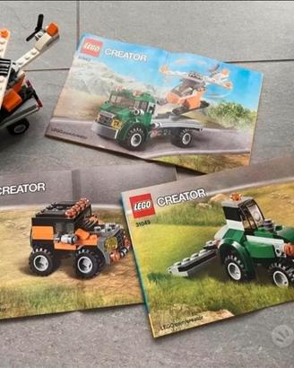 Lego Creator 31043 Set 3 in 1
