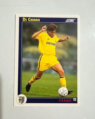 Card Score 92/93 Di Chiara