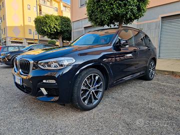BMW X3 xdrive 30d Msport 249 cv
