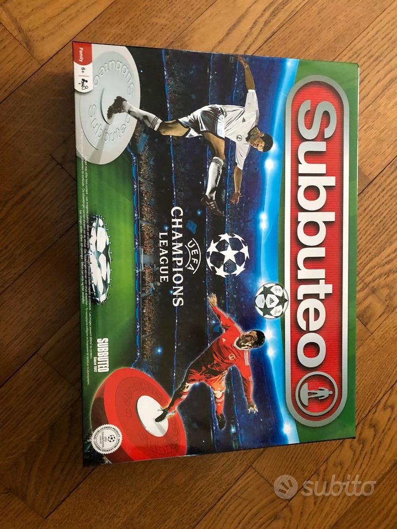 Jogo Subbuteo Uefa Champion League - Playset