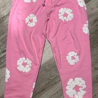 Pantalone Denim Tears rosa