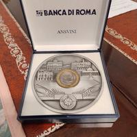 Medaglione Giubileo Banca di Roma 