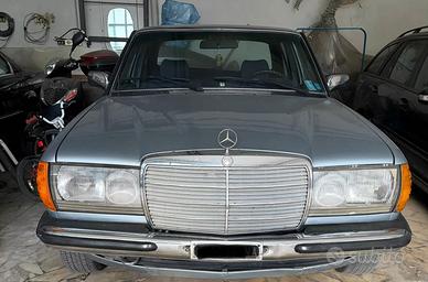 Mercedes w 123  E 240 D