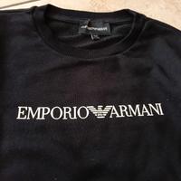 Felpa Armani bambino 10 anni 