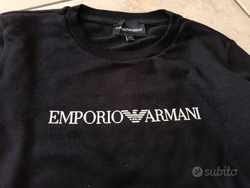 Felpa Armani bambino 10 anni 