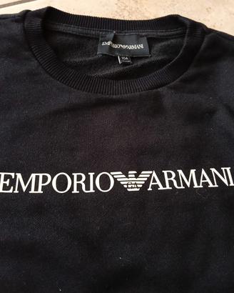 Felpa Armani bambino 10 anni 