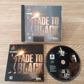 🇮🇹 FADE TO BLACK - PS1 - COMPLETO E TESTATO