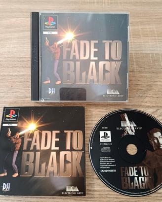🇮🇹 FADE TO BLACK - PS1 - COMPLETO E TESTATO