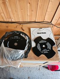 Dischi per decespugliatore nuovi. 