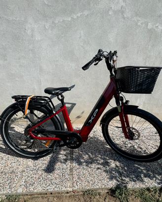 bicicletta elettrica con pedalata assistita