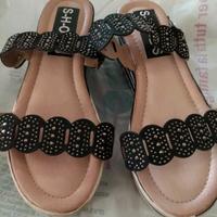 Sandali Shoes donna scarpe ciabatte taglia 37 tacc