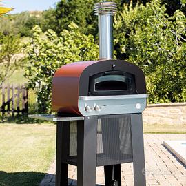 Forno Fontana Forni Piero Ibrido Gas/Legna