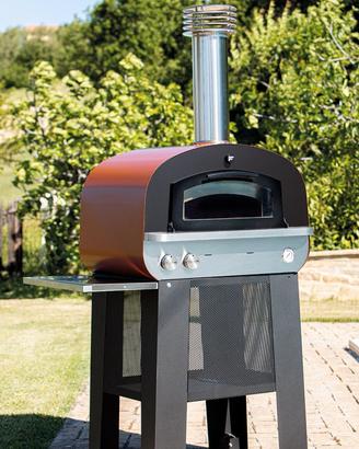 Forno Fontana Forni Piero Ibrido Gas/Legna