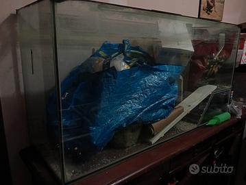 terrario acquario 350 litri