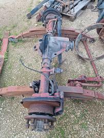 Ponte iveco daily 35c13 freni a disco