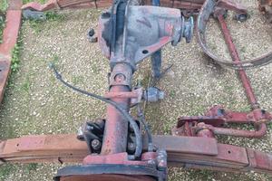 Ponte iveco daily 35c13 freni a disco