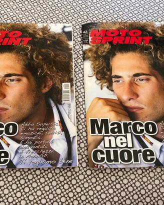 Motor Sprint Marco Simoncelli
