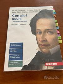 Con altri occhi volume 1 , libro di letteratura