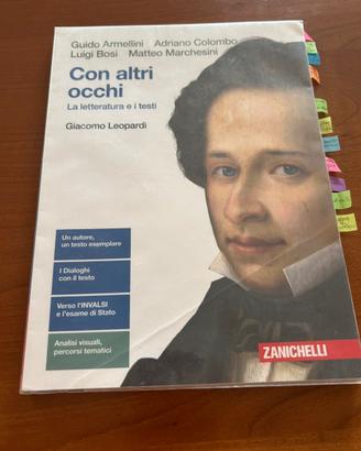 Con altri occhi volume 1 , libro di letteratura