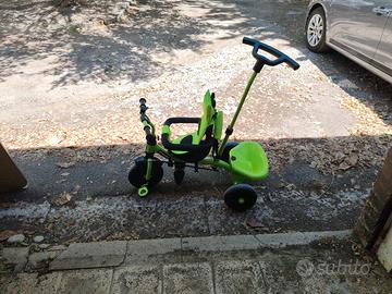 Triciclo passeggino per bambini
