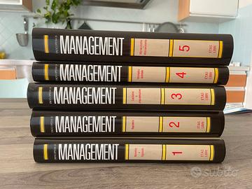 Enciclopedia di Management COMPLETA (vol.1-10)