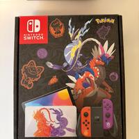 Nintendo Switch Oled Limited Edition Pokemon