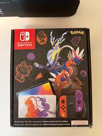 Nintendo Switch Oled Limited Edition Pokemon
