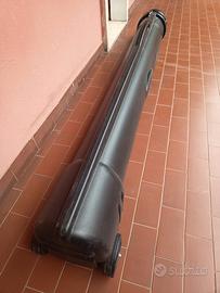 tubo per trasporto canne da pesca 