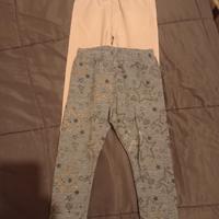 leggins bambina 