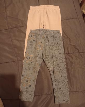 leggins bambina 