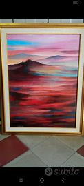 tramonto toscano 