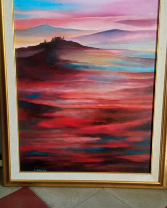tramonto toscano 