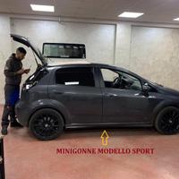 Minigonne in ABS Grande Punto , P Evo , Punto 2012