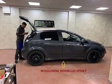 Minigonne in ABS Grande Punto , P Evo , Punto 2012