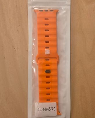 Cinturino Silicone Ocean per Apple Watch Ultra/3/2