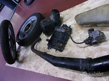 Ricambi vari LAVERDA 125 LB CUSTOM