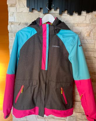 Tuta da sci icepeak 13/14 anni