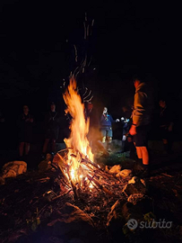 Terreno per campo scout