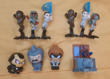 Figurine marvel e star wars