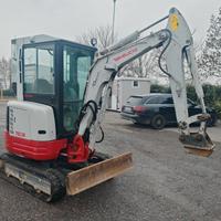 Takeuchi TB23R Mini escavatore 2600 kg