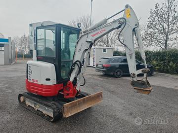 Takeuchi TB23R Mini escavatore 2600 kg