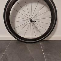 Ruote in carbonio bici da corsa 