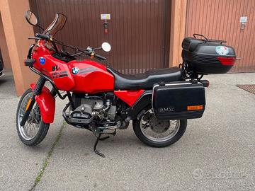 MOTO BMW R 100 GS