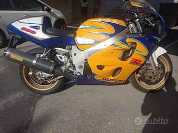 Suzuki GSX R 600 - ALSTARE EDITION Corona 1999