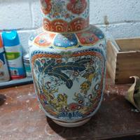 Vaso in ceramica artistica italiana