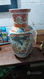 Vaso in ceramica artistica italiana