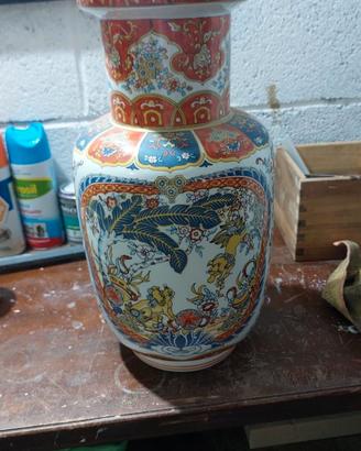 Vaso in ceramica artistica italiana