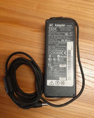 Alimentatore originale per portatile laptop IBM