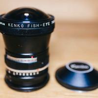 Kenko Fish-Eye 180 Fisheye Lens 180° fisheye Circu